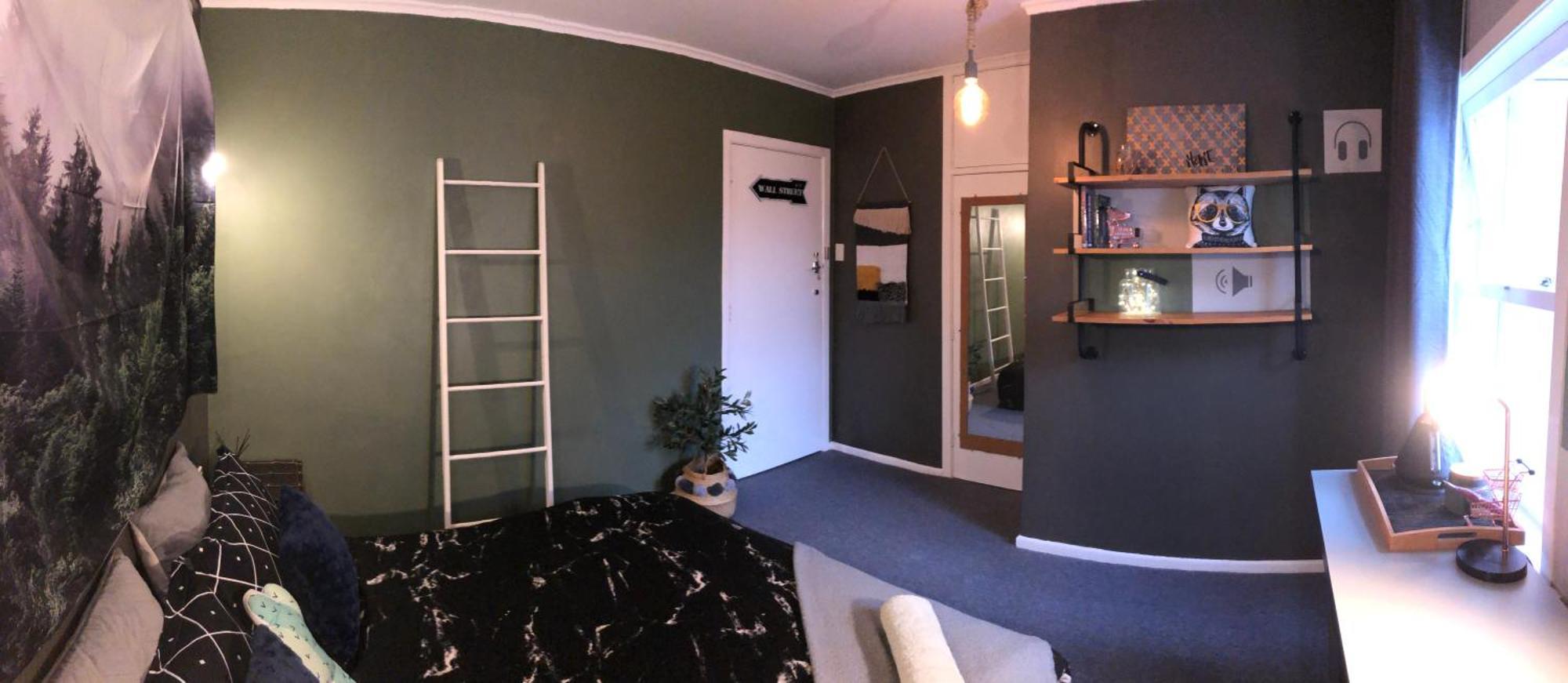 Double Bed Guest Room Hamilton Exterior foto